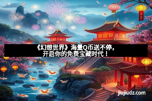 《幻想世界》海量Q币送不停，开启你的免费宝藏时代！